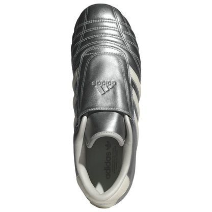 [js4023] Womens Adidas Taekwondo 'silver Metallic'