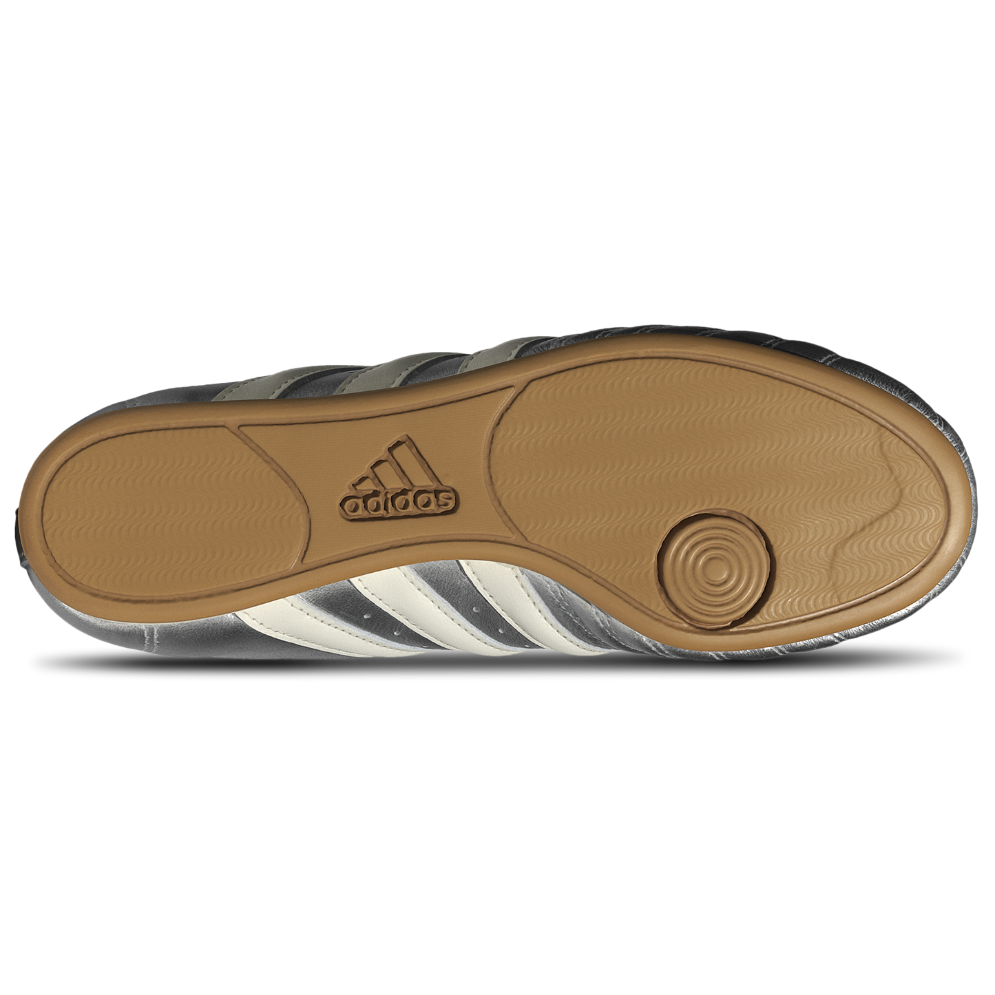 [js4023] Womens Adidas Taekwondo 'silver Metallic'