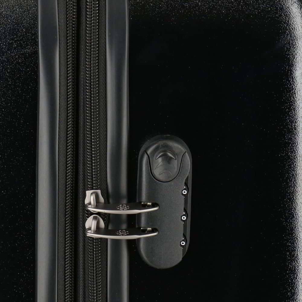 ROBERTO CAVALLI Luxury 2-Piece Hardshell Luggage Set – Carry-On & Checked Spinner Suitcases