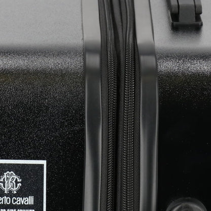 ROBERTO CAVALLI Luxury 2-Piece Hardshell Luggage Set – Carry-On & Checked Spinner Suitcases