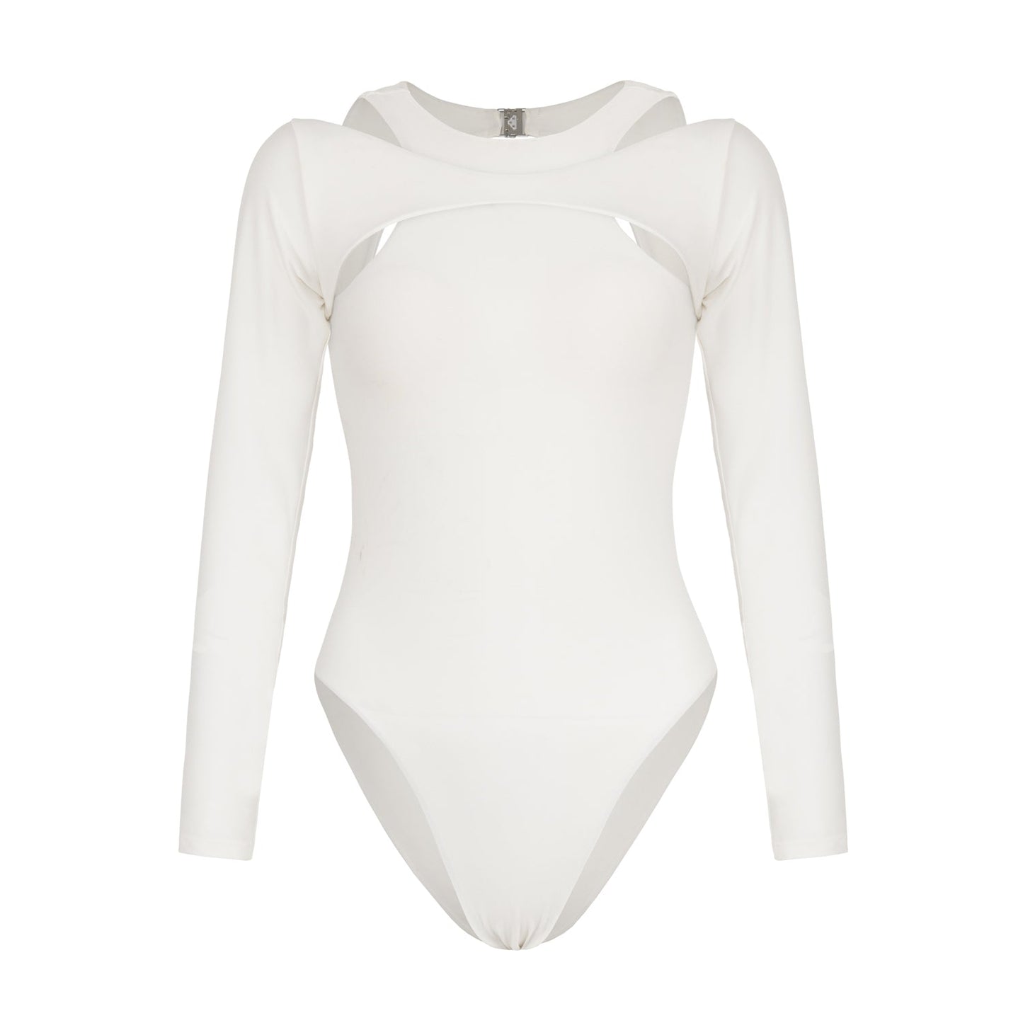 The Jupiter Open-back Recycled Two-piece Swimsuit In White