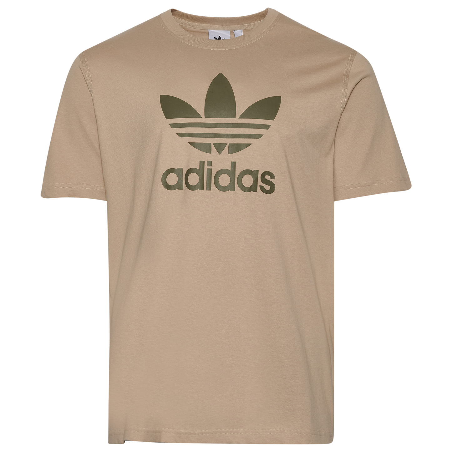 [jv5870] Mens adidas Originals Trefoil T-shirt