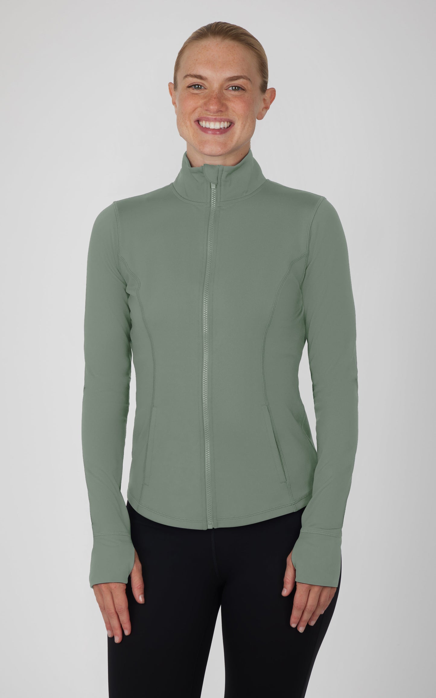 Plus Full Zip Jacket