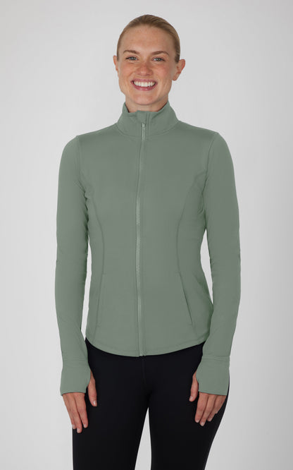 Plus Full Zip Jacket