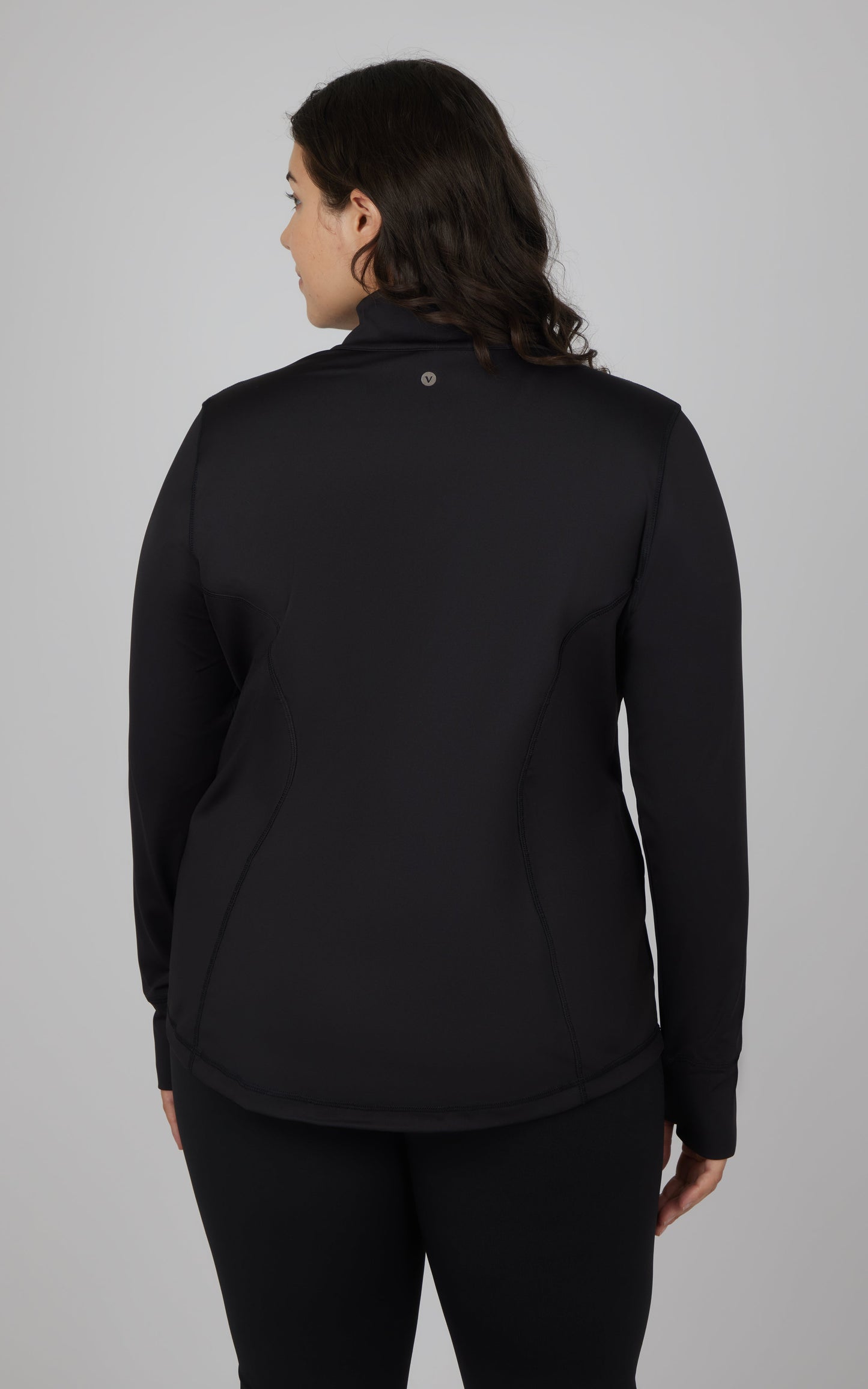 Plus Full Zip Jacket