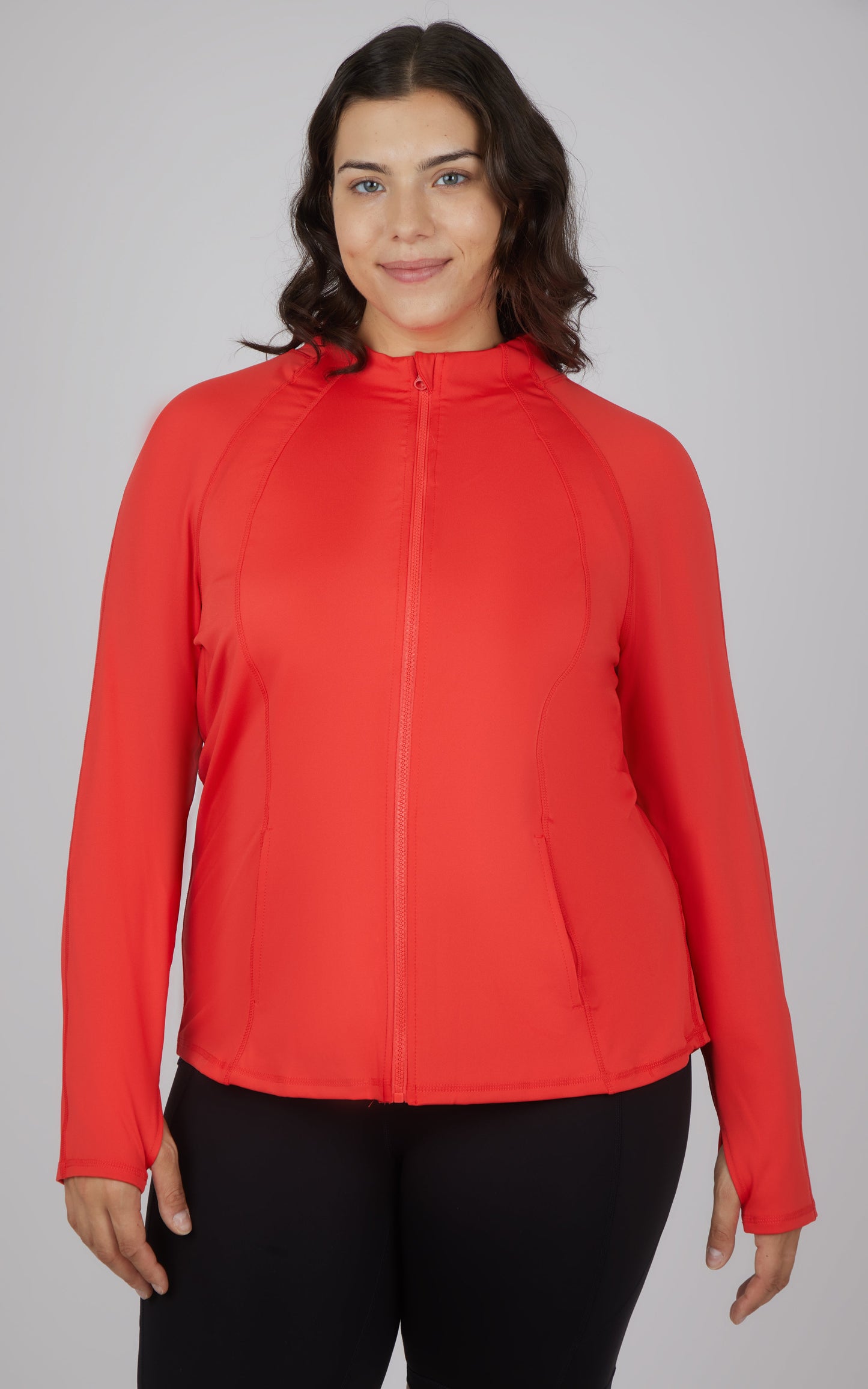 Plus Rebel Flared Jacket - Our Ocean Core Story