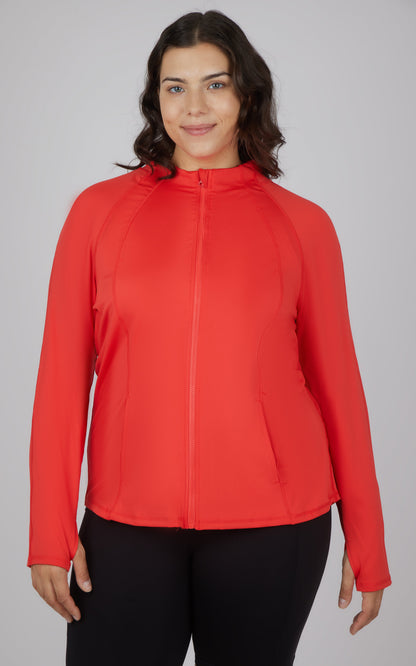 Plus Rebel Flared Jacket - Our Ocean Core Story