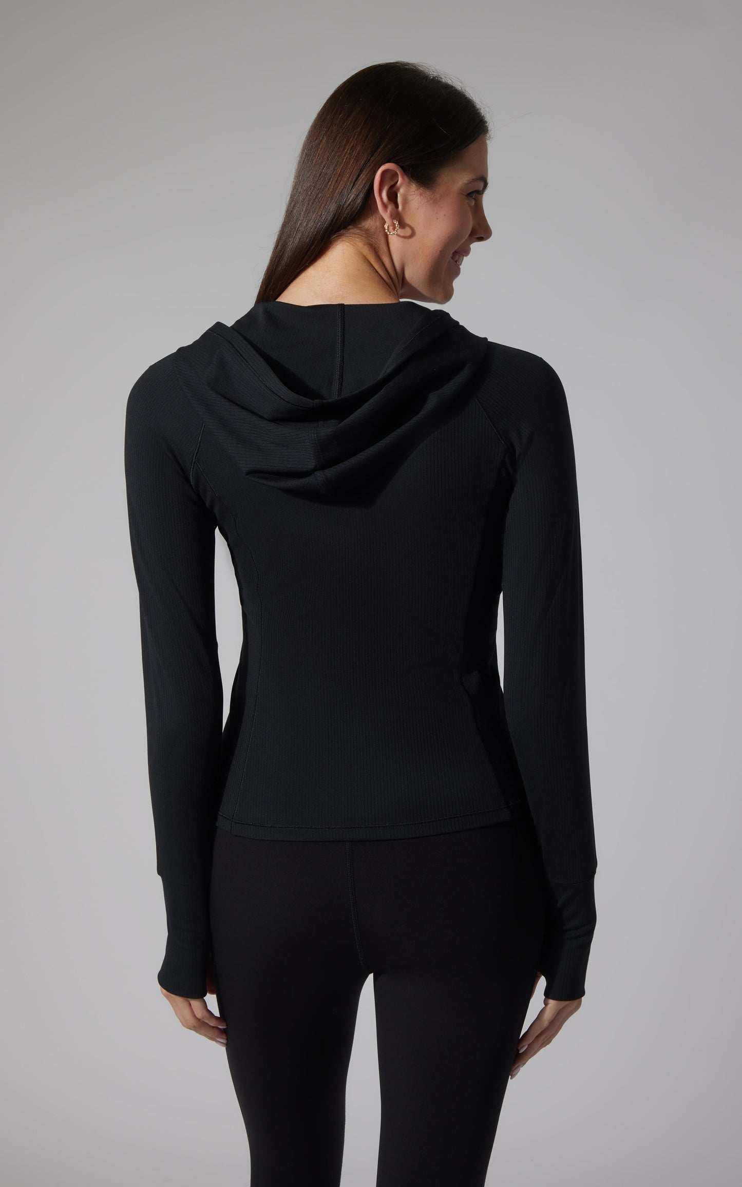 Lux Ribbed Solara Jacket