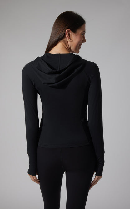 Lux Ribbed Solara Jacket