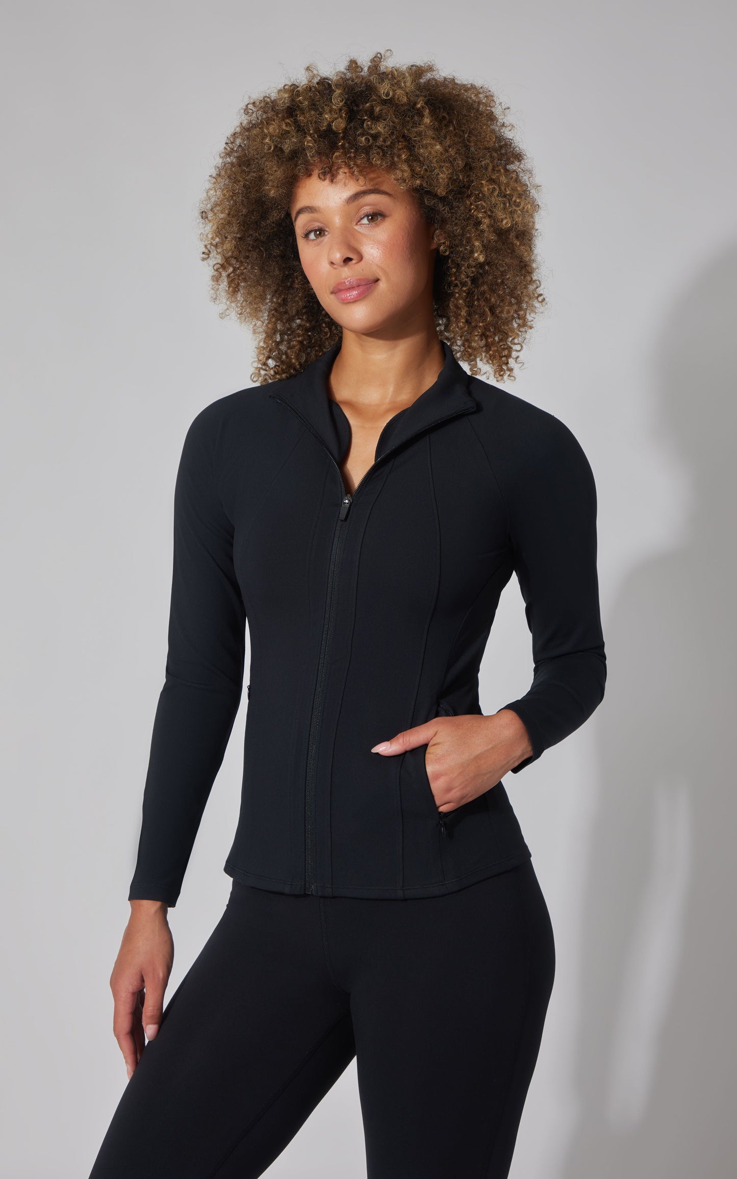 Interlock Flared Brisa Jacket
