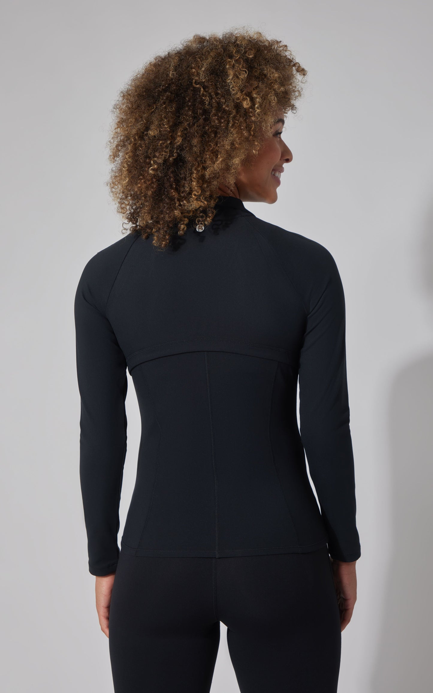 Interlock Flared Brisa Jacket