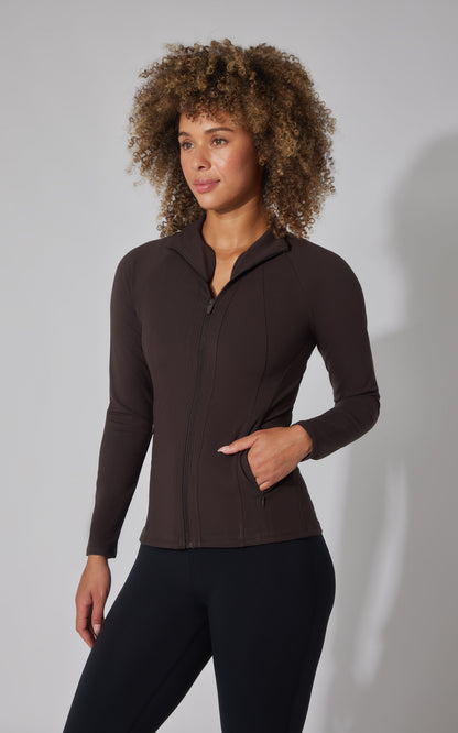 Interlock Flared Brisa Jacket