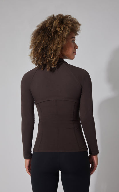 Interlock Flared Brisa Jacket
