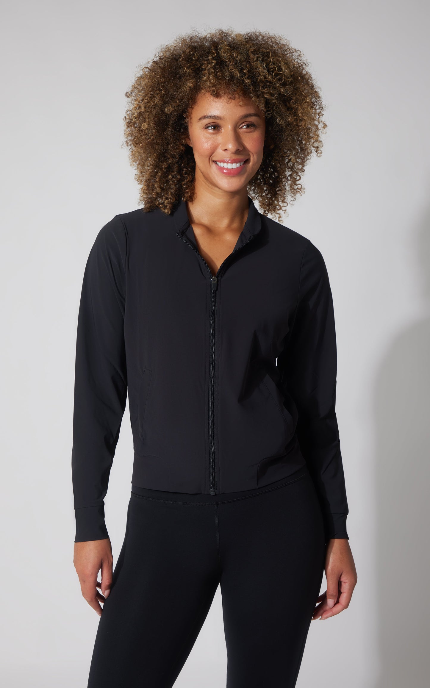 Warp Intown Full Zip Bomber Jacket