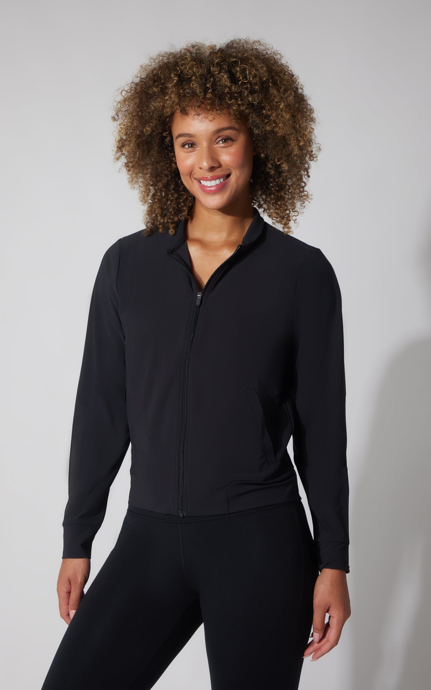 Warp Intown Full Zip Bomber Jacket