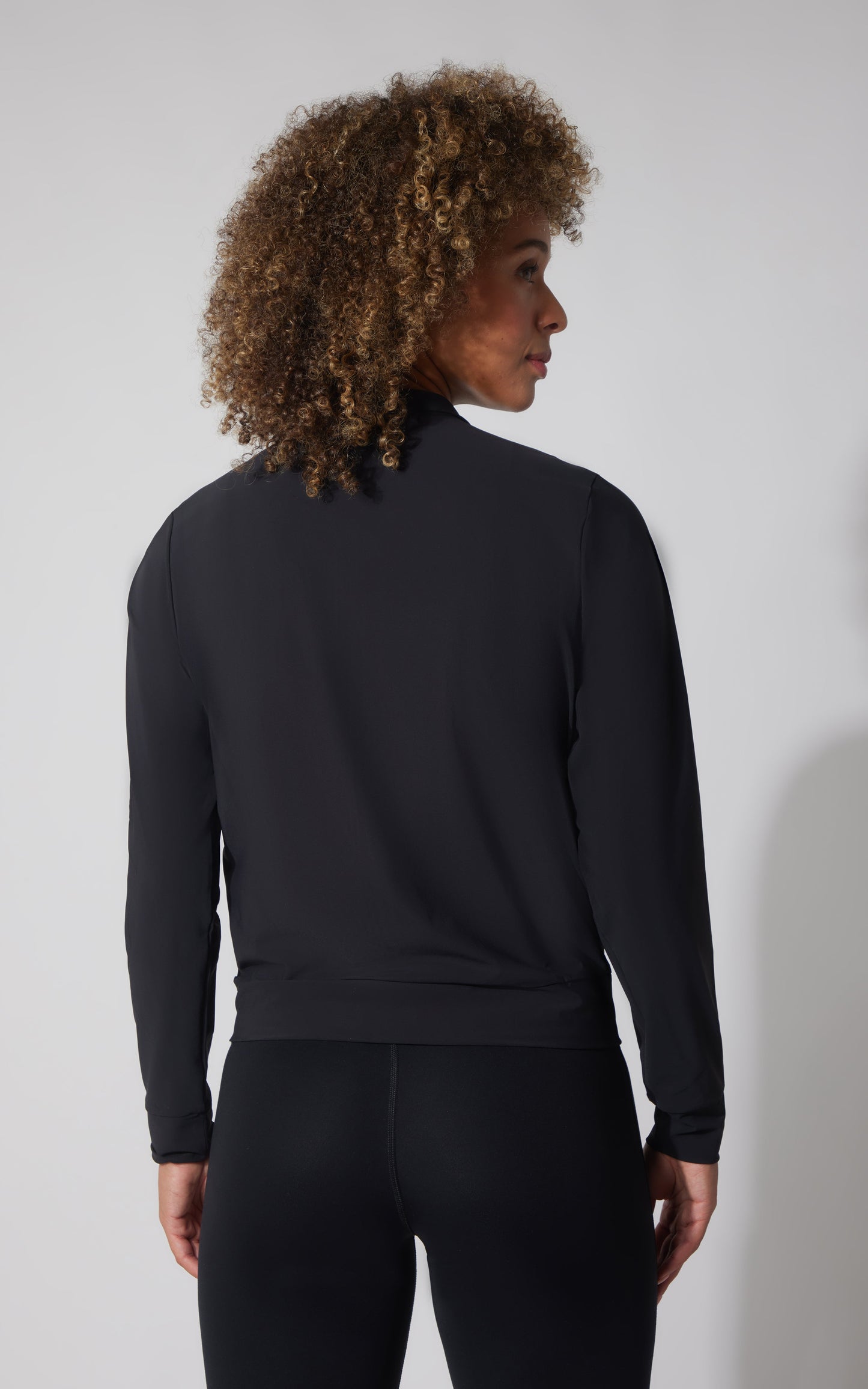 Warp Intown Full Zip Bomber Jacket