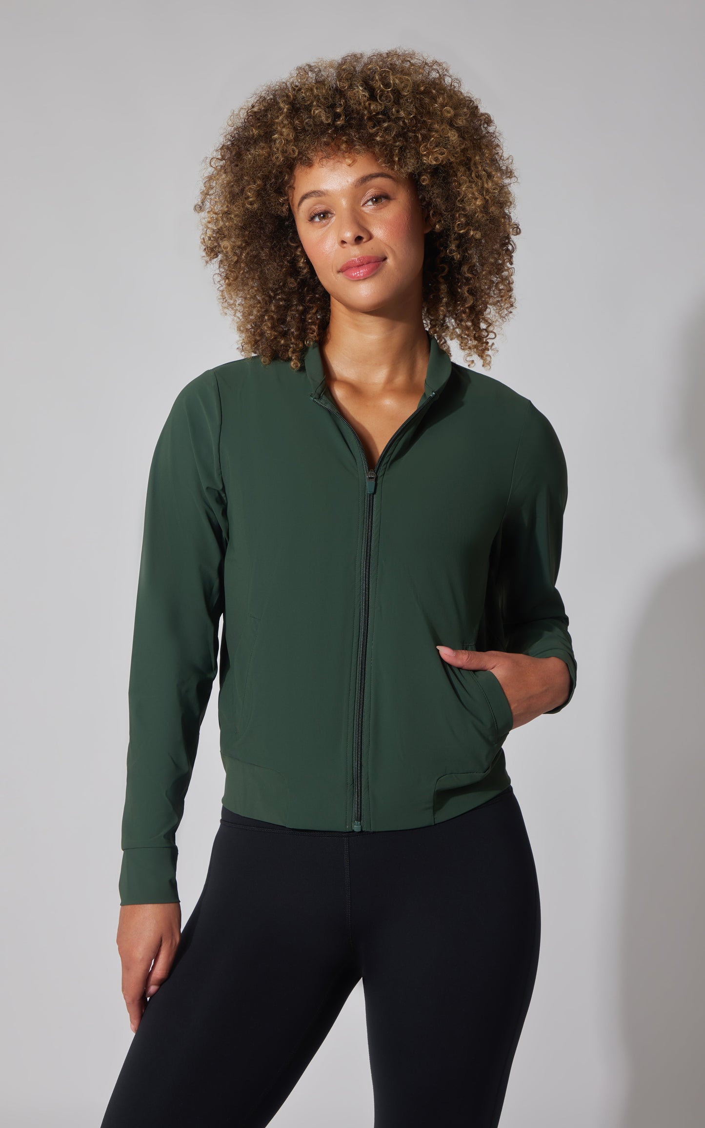 Warp  Intown Bomber Jacket - Our Ocean Core Story