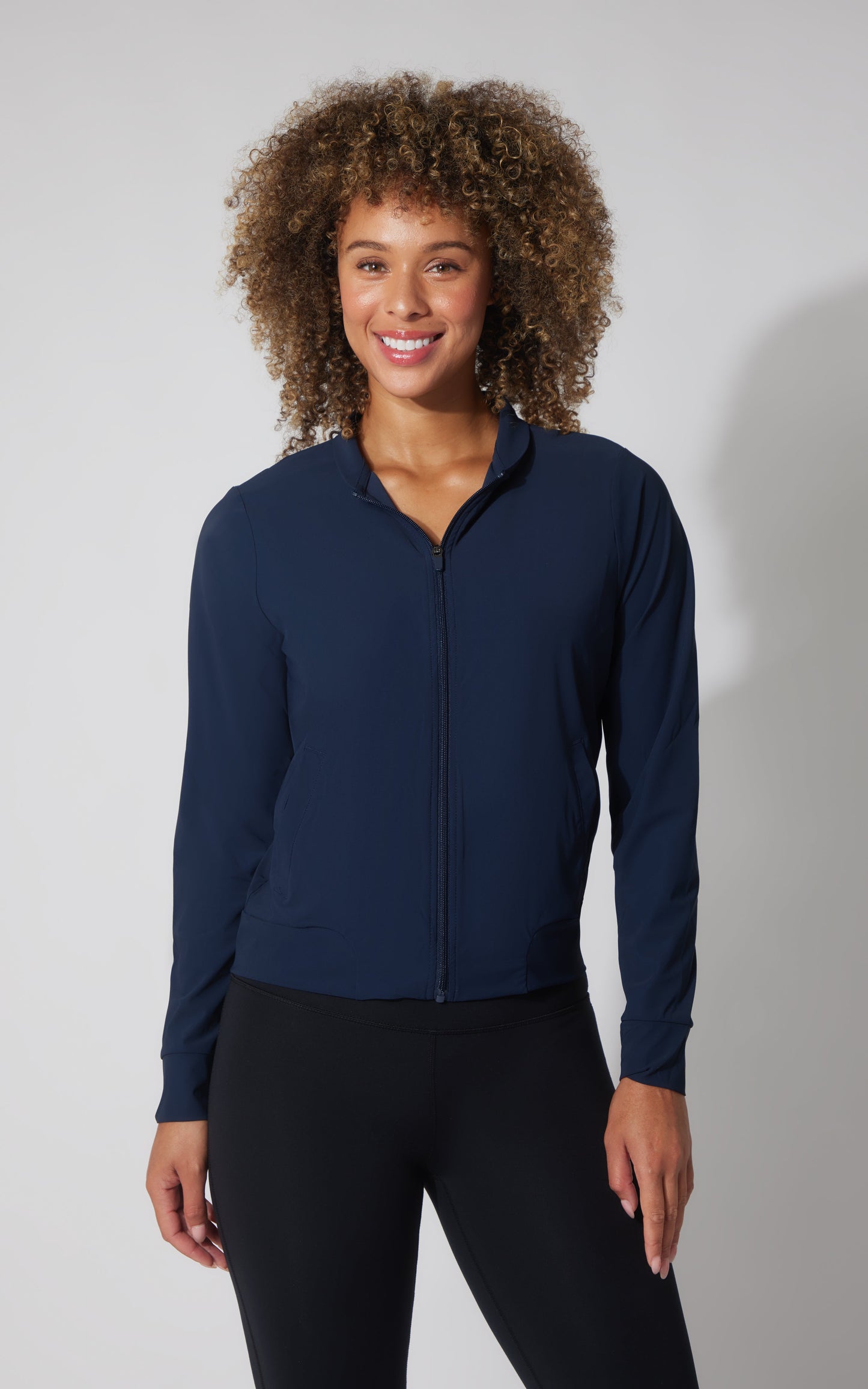 Warp  Intown Bomber Jacket - Our Ocean Core Story