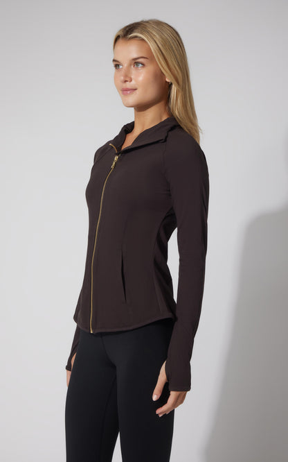 Lux Rebel Flared Bottom Jacket - Our Cafe Story