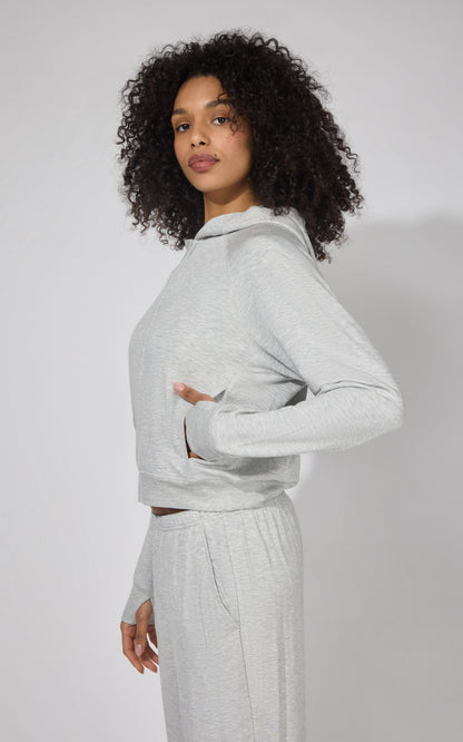 Modal Terry Full Zip Hoodie