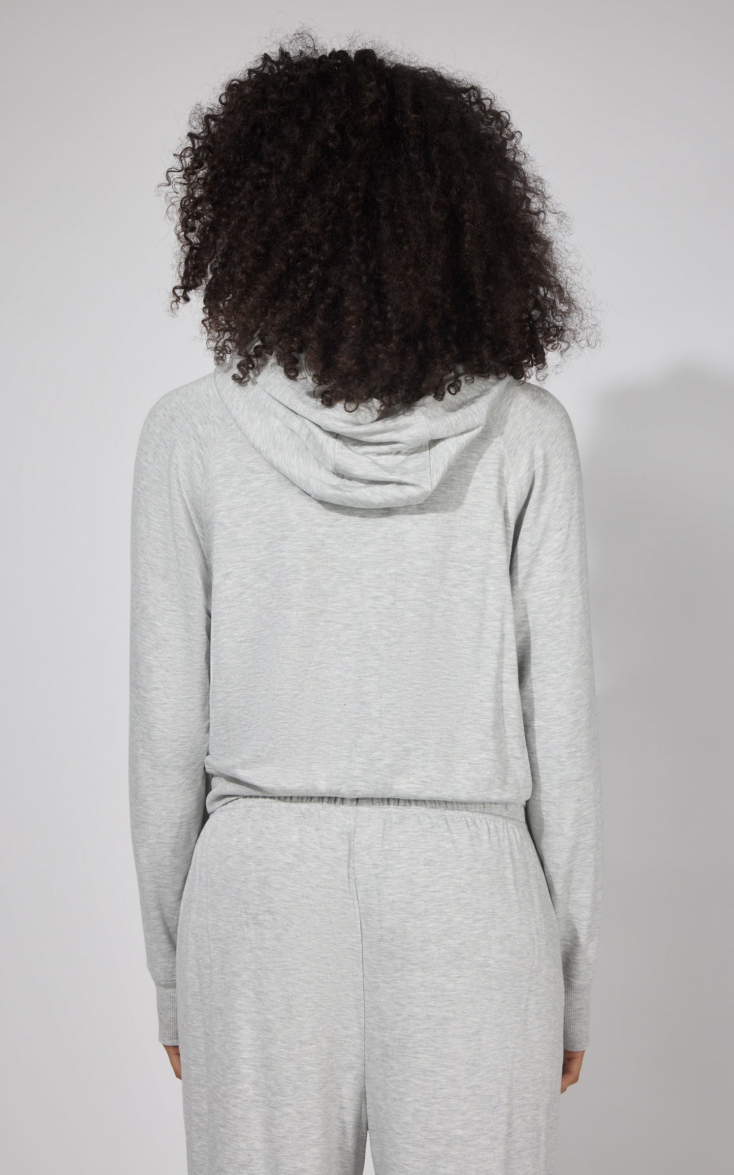 Modal Terry Full Zip Hoodie