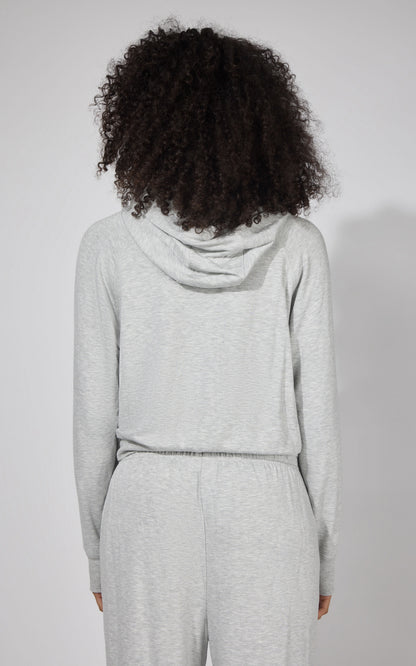 Modal Terry Full Zip Hoodie