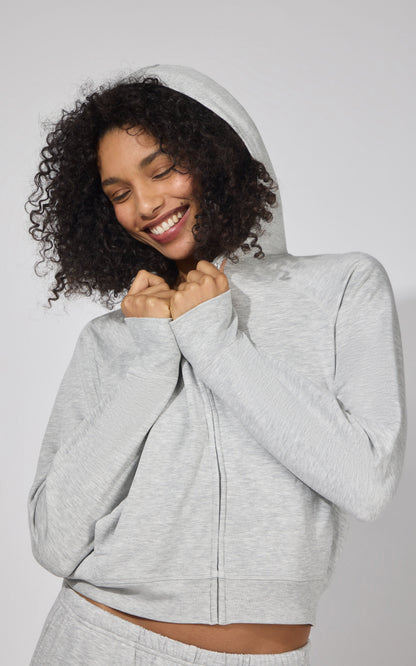 Modal Terry Full Zip Hoodie