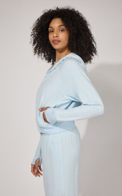 Modal Terry Full Zip Hoodie