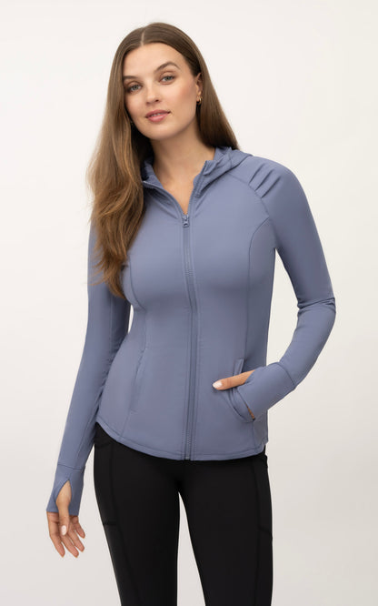 Lux Montauk Zip Jacket - Our Ocean Core Story