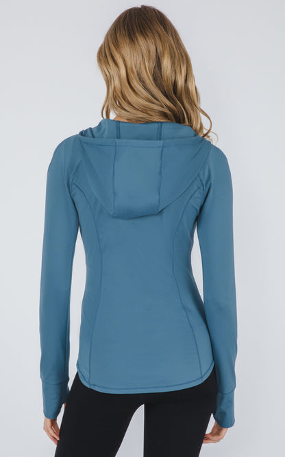 Lux Montauk Zip Jacket - Our Ocean Core Story