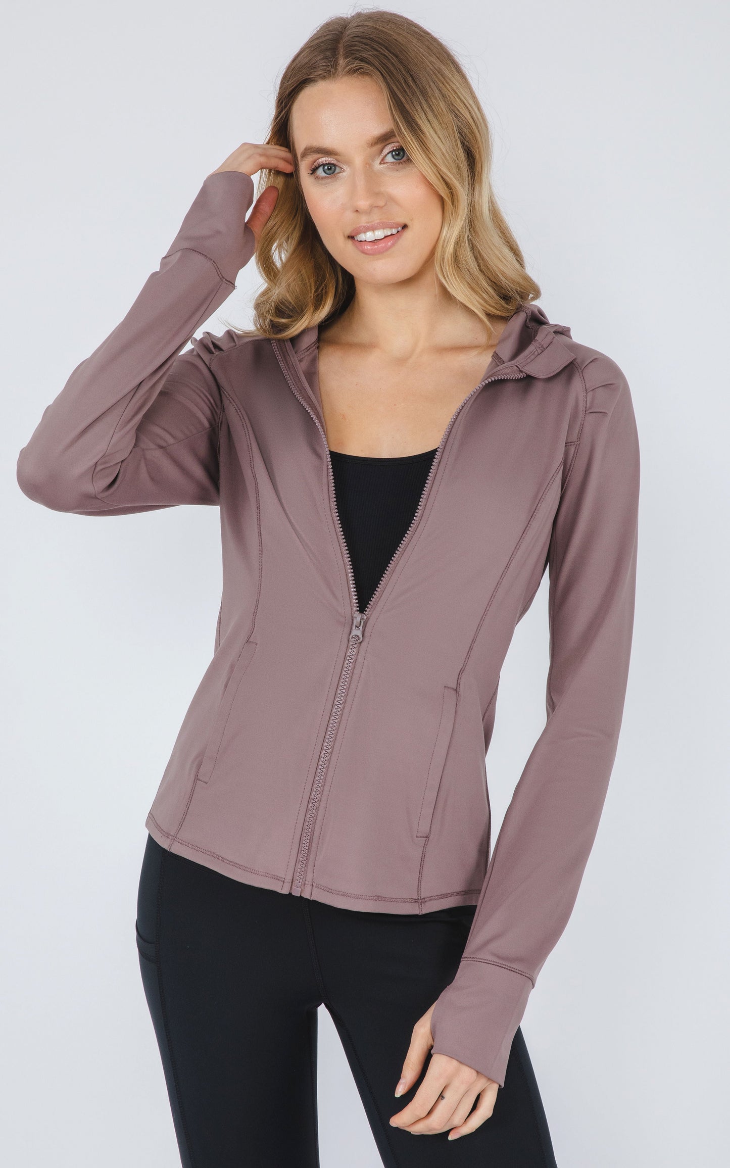 Lux Montauk Zip Jacket - Our Ocean Core Story