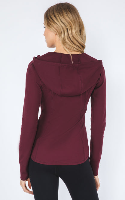 Lux Montauk Zip Jacket - Our Ocean Core Story