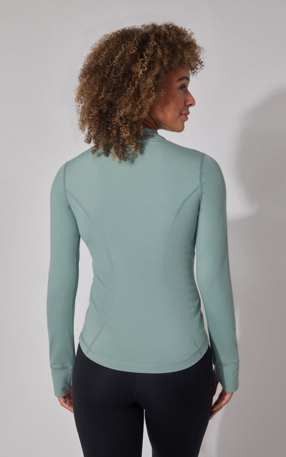 Nude Tech Jetsetter Full Zip Performance Jacket
