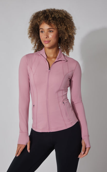 Nude Tech Jetsetter Full Zip Performance Jacket