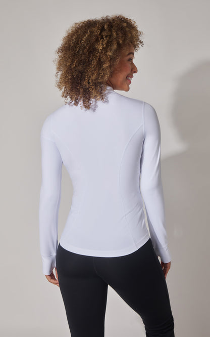 Nude Tech Jetsetter Full Zip Performance Jacket