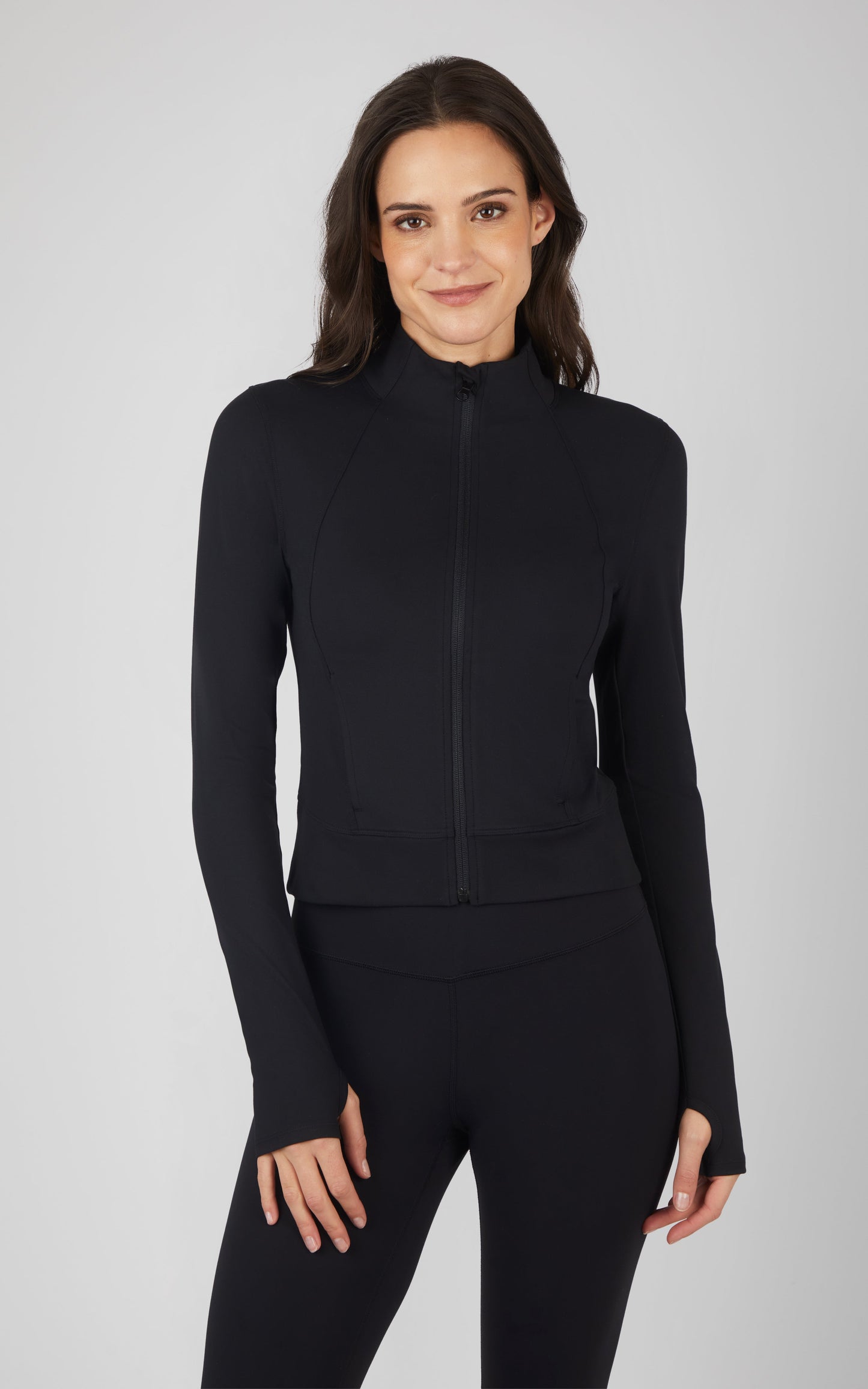 Lux Crosstrain Everyday Full Zip Jacket - Our Cafe Story