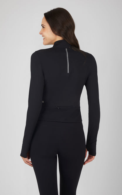Lux Crosstrain Everyday Full Zip Jacket - Our Linen Story