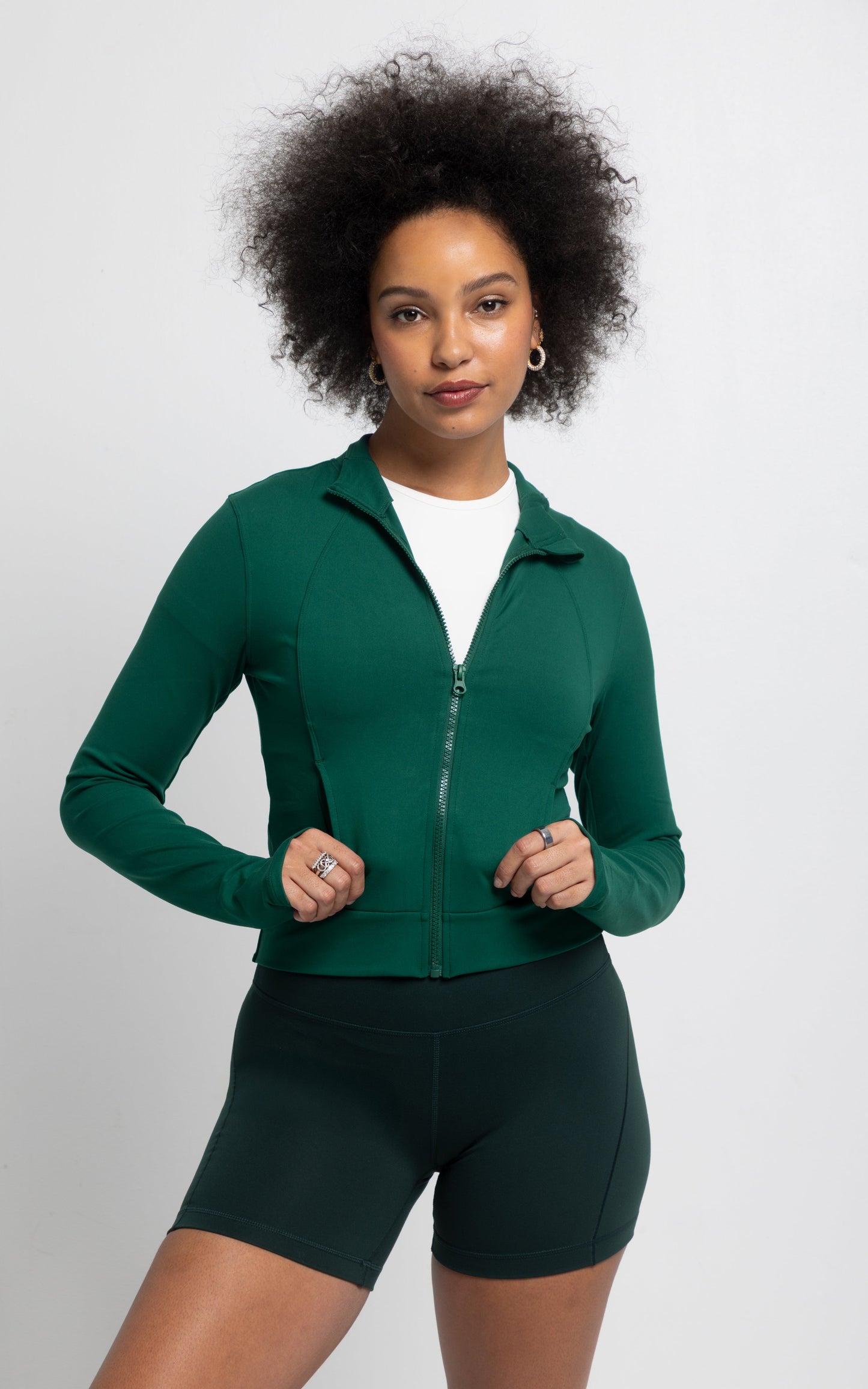 Lux Crosstrain Everyday Full Zip Jacket - Our Earthy Story