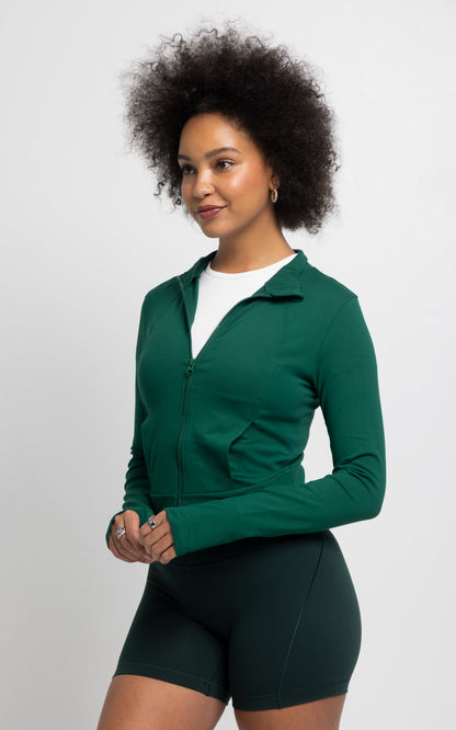 Lux Crosstrain Everyday Full Zip Jacket - Our Earthy Story