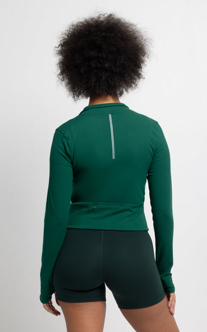 Lux Crosstrain Everyday Full Zip Jacket - Our Earthy Story