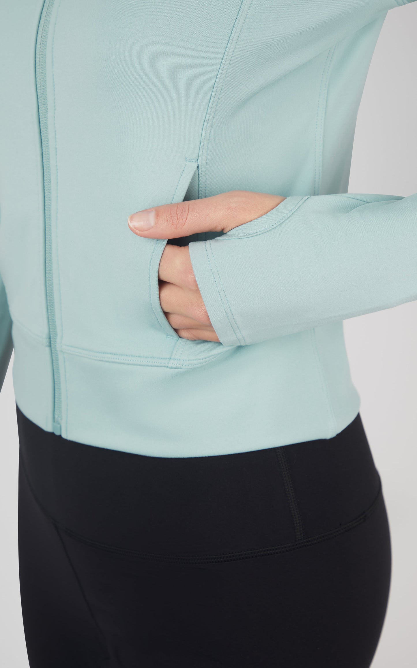 Lux Crosstrain Everyday Full Zip Jacket - Our Cafe Story