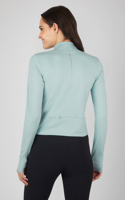 Lux Crosstrain Everyday Full Zip Jacket - Our Linen Story
