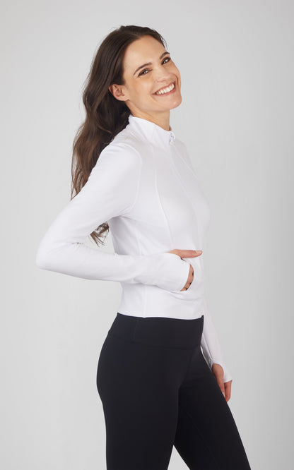 Lux Crosstrain Everyday Full Zip Jacket - Our Cafe Story