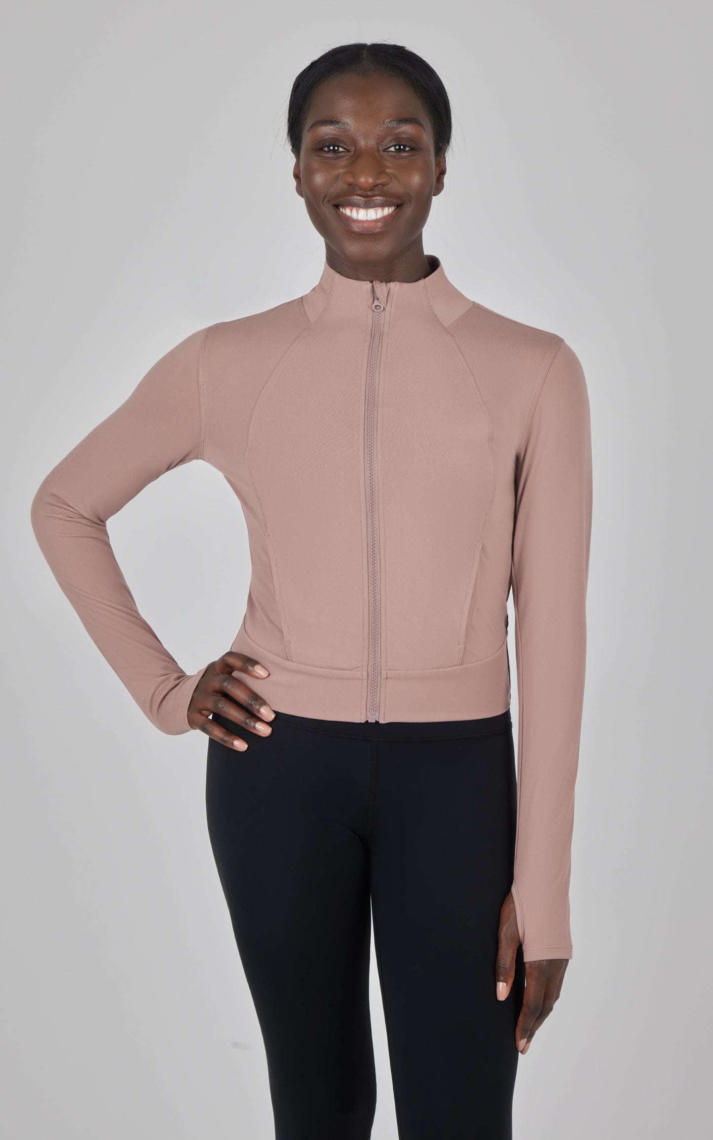 Lux Crosstrain Everyday Full Zip Jacket - Our Cafe Story