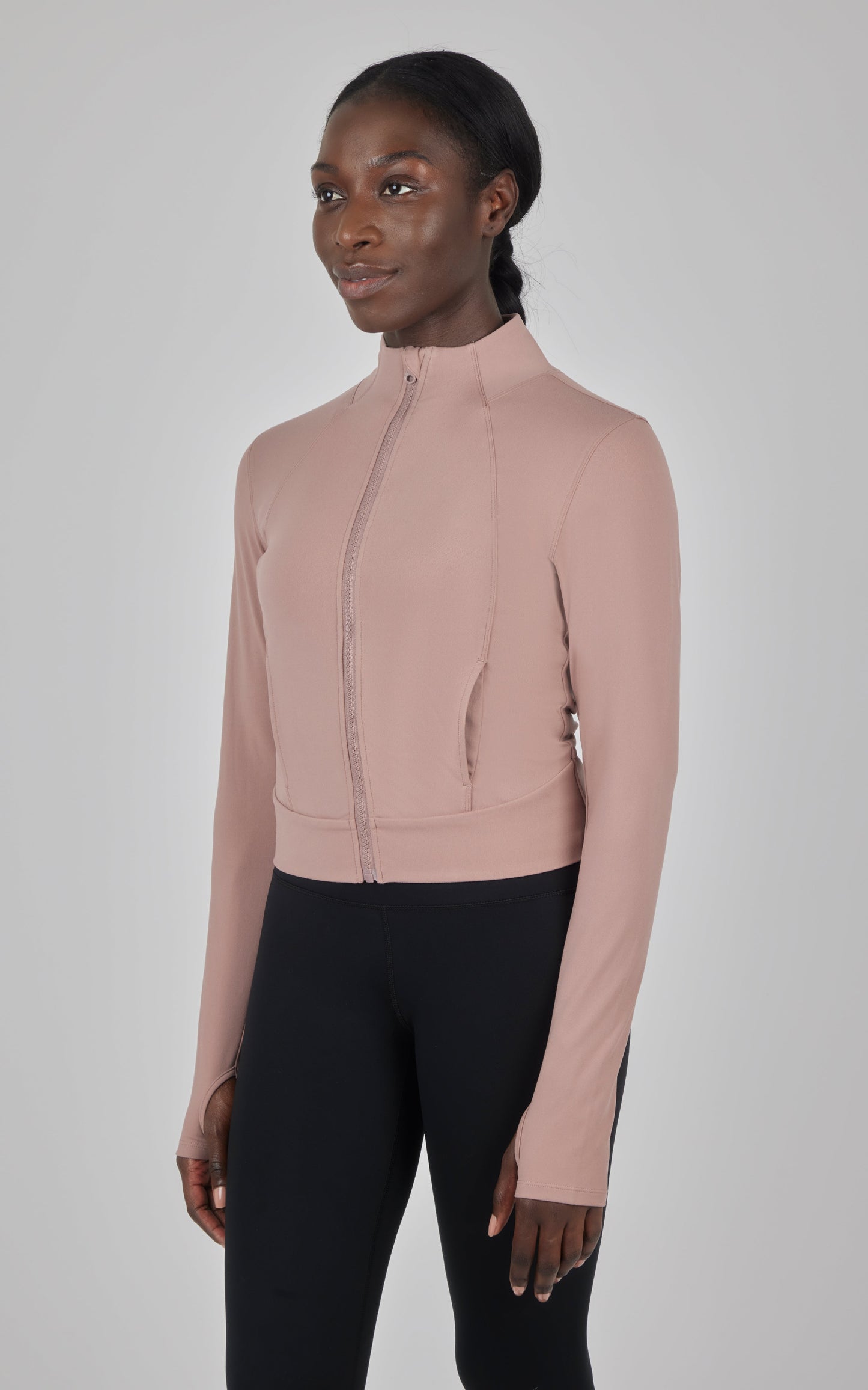 Lux Crosstrain Everyday Full Zip Jacket - Our Cafe Story
