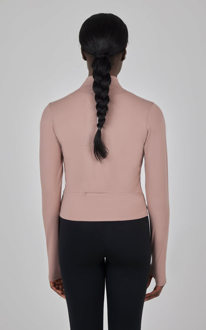 Lux Crosstrain Everyday Full Zip Jacket - Our Linen Story