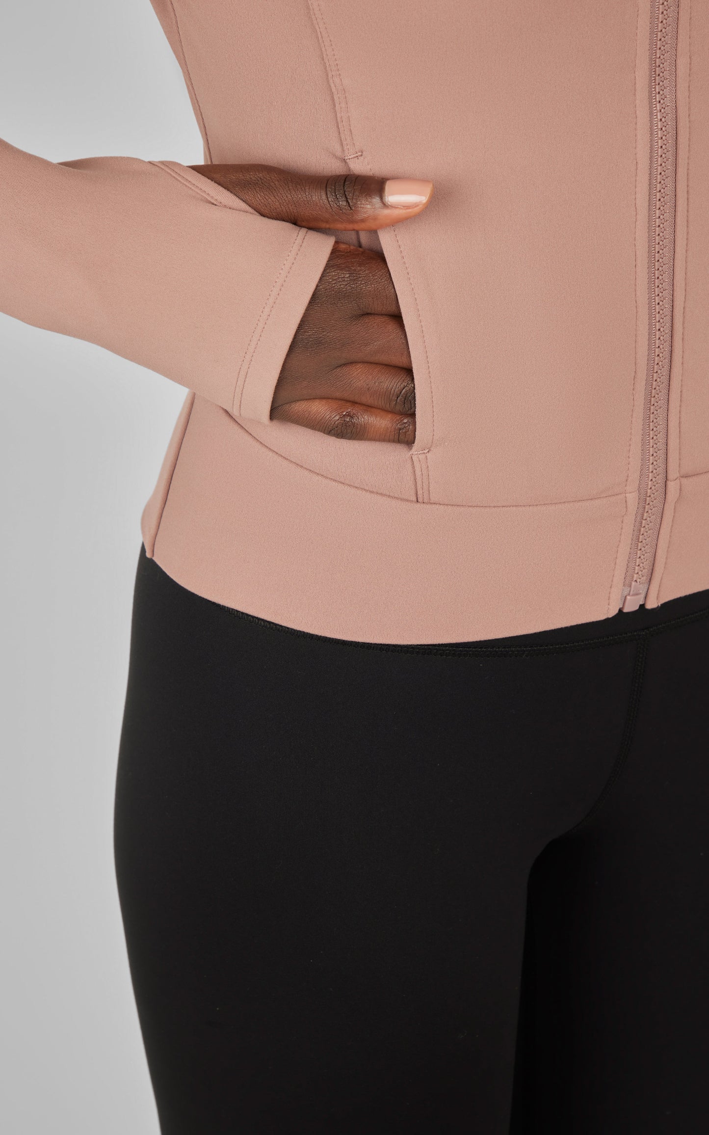Lux Crosstrain Everyday Full Zip Jacket - Our Cafe Story