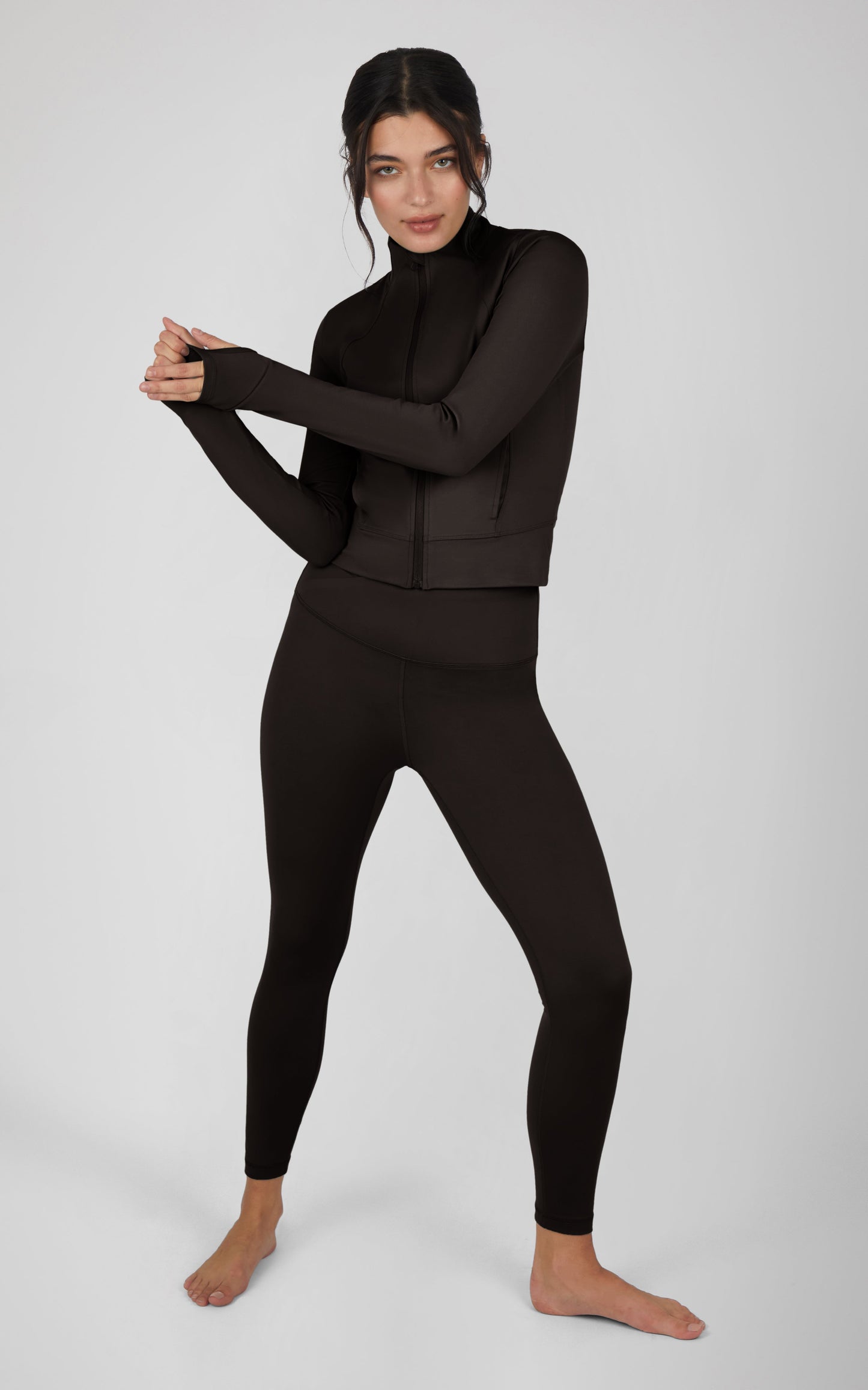Lux Crosstrain Everyday Full Zip Jacket - Our Cafe Story