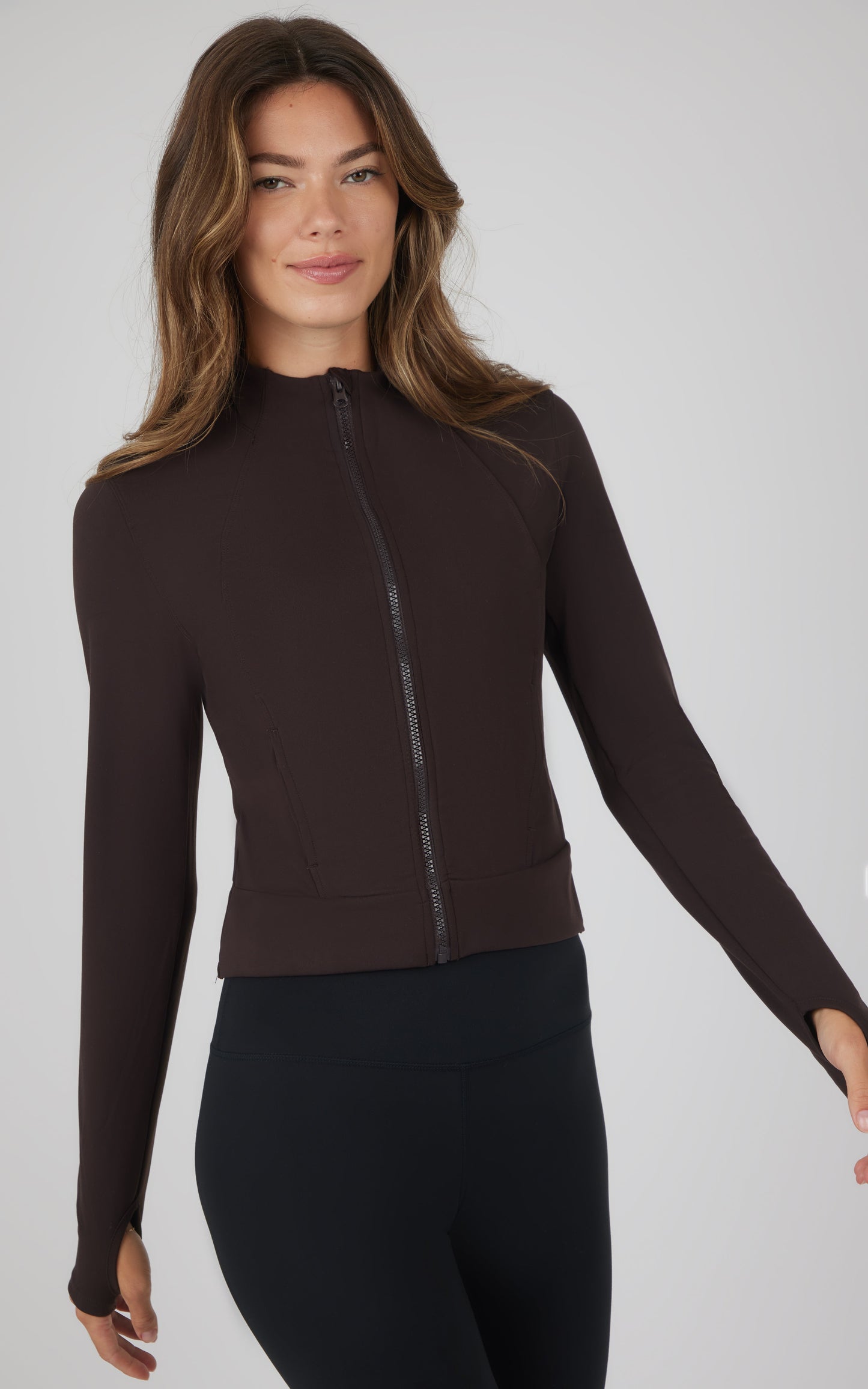 Lux Crosstrain Everyday Full Zip Jacket - Our Linen Story