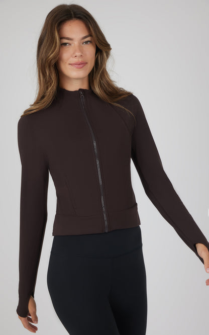 Lux Crosstrain Everyday Full Zip Jacket - Our Linen Story